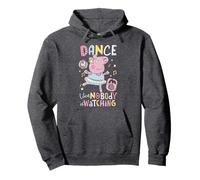 Peppa Pig Dance Like Nobody Is Watching Joyful Felpa con Cappuccio
