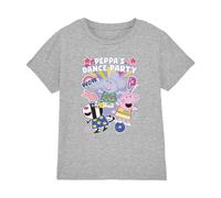 Peppa Pig Dance Party Maglietta Bambini (TV5159)