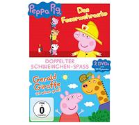 Peppa Pig - Das Feuerwehrauto & Peppa Pig - Gerald Giraffe ist schon groß und andere Geschichten