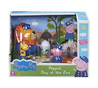 Peppa Pig Day At the Zoo - Set Leone