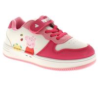 Peppa Pig Deboss - Scarpe da jogging per bambine, taglie 38, 38, 42, 42, 42, 44, bianco, 25 EU