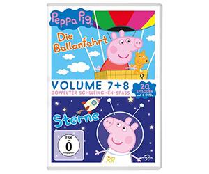 Peppa Pig - Die Ballonfahrt & Sterne