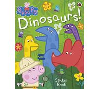 Peppa Pig: Dinosaurs! Sticker Book [Lingua Inglese]