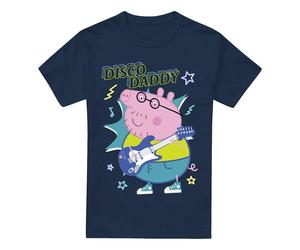 Peppa Pig Disco Daddy Maglietta Uomo (TV5057)