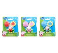 Peppa Pig divertimento in pozzanghera e fango, figurina