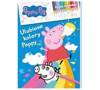 Peppa Pig Dodaj kolorów! Ulubione kolory Peppy