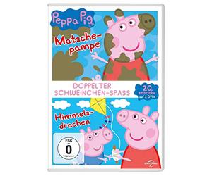 Peppa Pig Doppelpack - Matschepampe & Himmelsdrachen