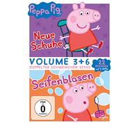 Peppa Pig Doppelpack - Neue Schuhe & Seifenblasen
