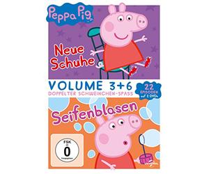 Peppa Pig Doppelpack - Neue Schuhe & Seifenblasen