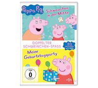 Peppa Pig Doppelpack - Schweinchen in der Mitte & Meine Geburtstagsparty