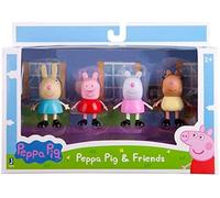 Peppa Pig E Amici Set Di 4 Figure Da 3"