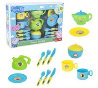 Peppa Pig & Famiglia Giochi Tè Festa Gioco Imitazione Bambini Cucina Set Toy