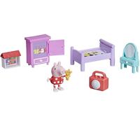 Peppa Pig: È ora di dormire - set di gioco con lettino e accessori