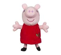 Peppa Pig Eco Plush Collectables, Peppa or George Soft Toy, 100% Recycled, Peppa Pig Gift, Sustainable Toy, Red