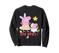 Peppa Pig Egg Hunt Pasqua Felpa