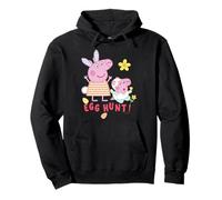 Peppa Pig Egg Hunt Pasqua Felpa con Cappuccio