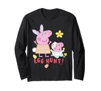 Peppa Pig Egg Hunt Pasqua Maglia a Manica