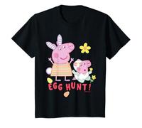 Peppa Pig Egg Hunt Pasqua Maglietta