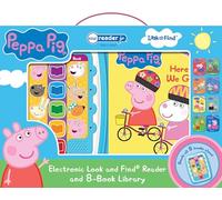 Peppa Pig: Me Reader Jr Electronic Look and Find Reader an (Mixed Media Product)