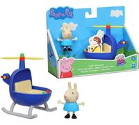 PEPPA PIG ELICOTTERO Playset con FIGURA REBECCA CONIGLIO Originale HASBRO F2742
