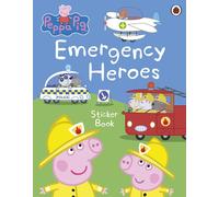 Peppa Pig Emergency Heroes Sticker Book-Ladybird-Copertina flessibile