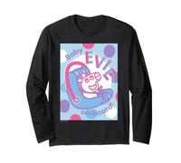 Peppa Pig Evie Lilac Maglia a Manica