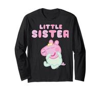 Peppa Pig Evie Little Sister Maglia a Manica