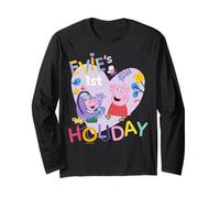 Peppa Pig Evie's First Holiday Maglia a Manica