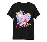 Peppa Pig Evie's First Holiday Maglietta Premium