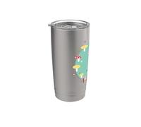 Peppa Pig Fairy Bicchiere termico in acciaio inox doppia parete