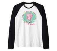 Peppa Pig Fairy Friends Maglia con Maniche Raglan