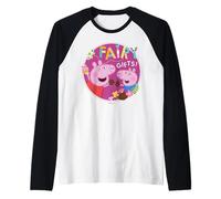 Peppa Pig Fairy Gift Maglia con Maniche Raglan