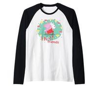Peppa Pig Fairy Maglia con Maniche Raglan