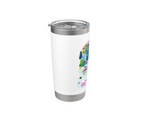 Peppa Pig Fairy Signs Bicchiere termico in acciaio inox doppia parete
