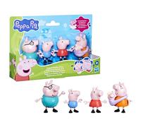 Peppa Pig, Famiglia da Cinque di Peppa, Set di Action Figure, Colore, G05065L0