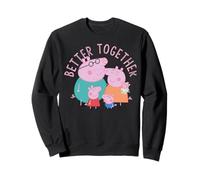 Peppa Pig Family Better Together Felpa