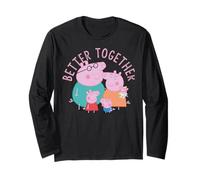 Peppa Pig Family Better Together Maglia a Manica