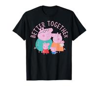 Peppa Pig Family Better Together Maglietta