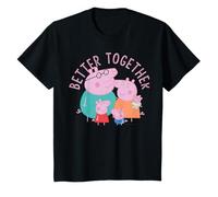 Peppa Pig Family Better Together Maglietta