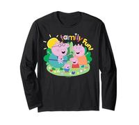 Peppa Pig Family Fun Maglia a Manica