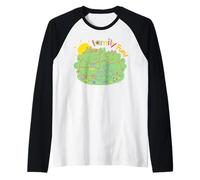 Peppa Pig Family Fun Maglia con Maniche Raglan