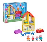 Peppa Pig Family Home Set Gioco Con 4 Personaggi E Carro