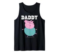 Peppa Pig Father's Day Daddy Bold Text Portrait of Daddy Big Canotta