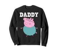 Peppa Pig Father's Day Daddy Bold Text Portrait of Daddy Big Felpa