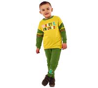 Peppa Pig Felpa e Jogger Set per Ragazzi George Pig Multicolore 4-5 Anni