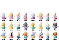 Peppa Pig, Festa con Gli Amici di Peppa, Action Figure (Confezione da 2)