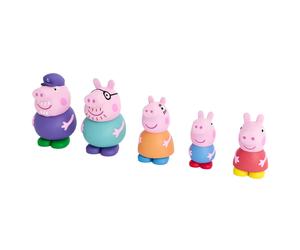Peppa Pig Figura 5 Figure Del Bagno