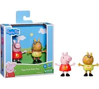 PEPPA PIG Figure Box 2 Personaggi 7cm Peppa Pig e Pedro Pony HASBRO F7652