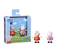 PEPPA PIG Figure Box 2 Personaggi 7cm Peppa Pig e Suzy Pecora HASBRO F7651