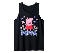 Peppa Pig Fiori Primavera Avventura All'aperto Canotta
